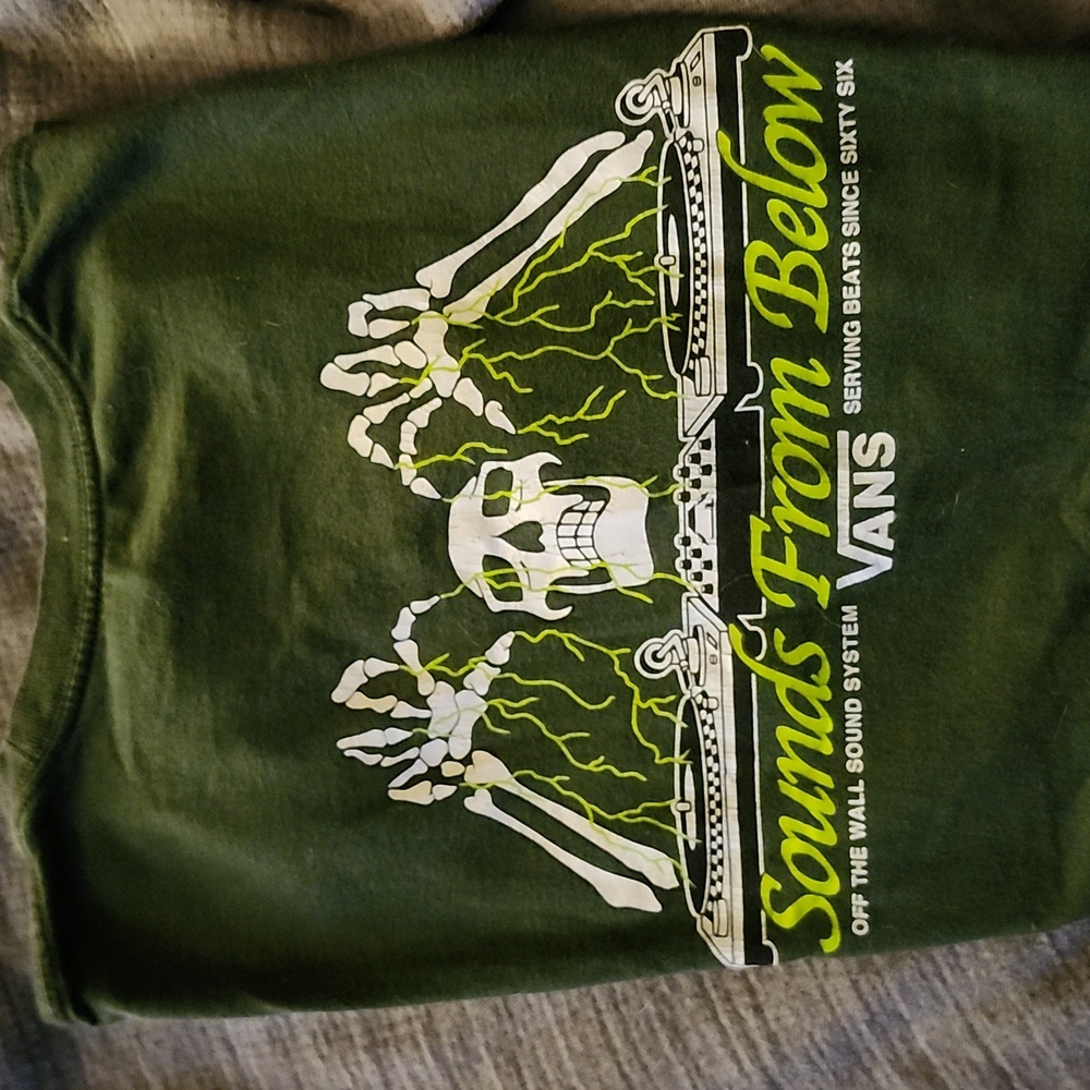Vans tees Large - Picture 2 of 6